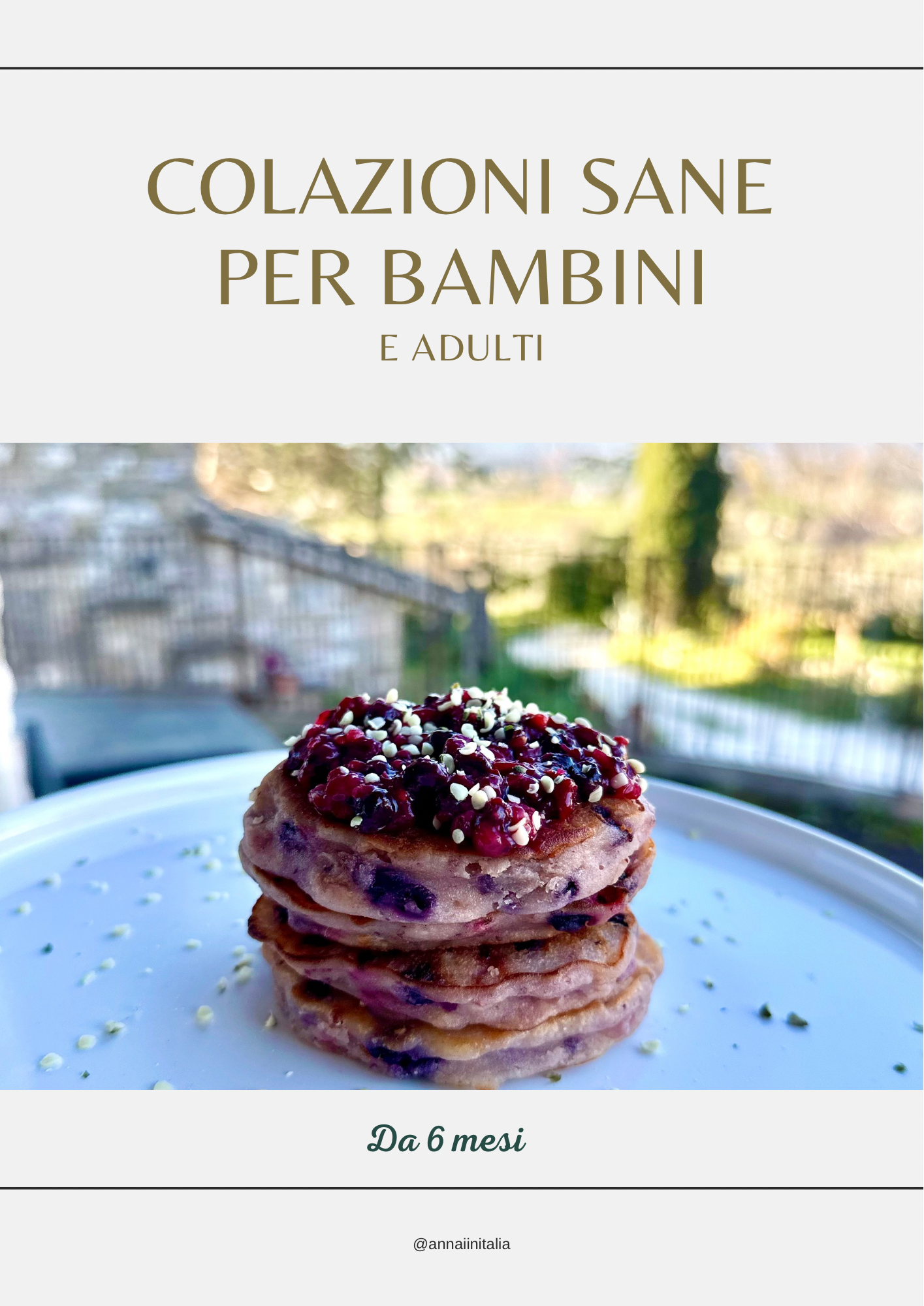 Colazioni sane per bambini (e adulti)