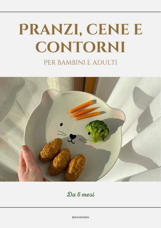 Pranzi, cene e contorni (per bambini e adulti)