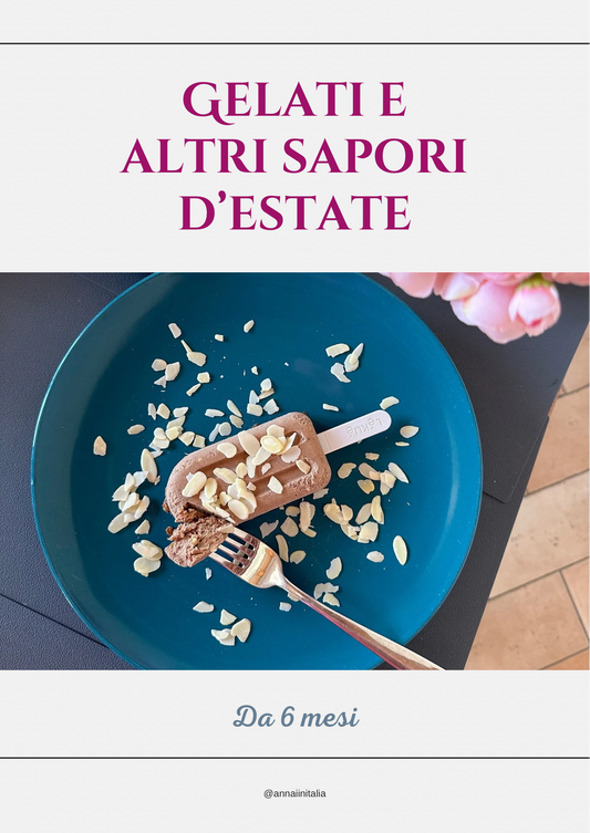 Gelati e altri sapori d’estate