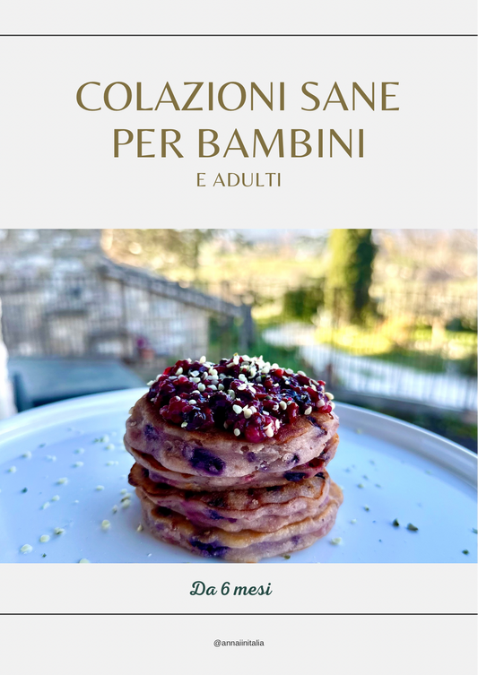 Colazioni sane per bambini (e adulti)